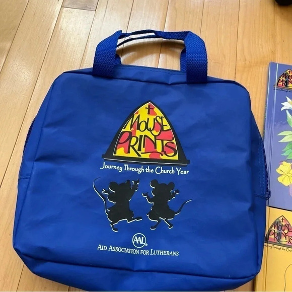 Mouse Prints Journey Through The Church Year ~ Books, Activity Books, Tapes Set - Picture 10 of 11